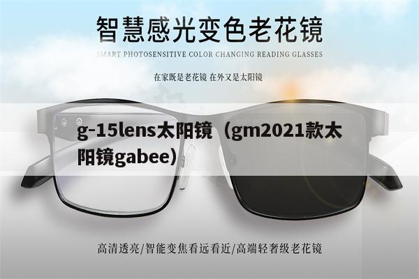 g-15lens太陽鏡（gm2021款太陽鏡gabee）