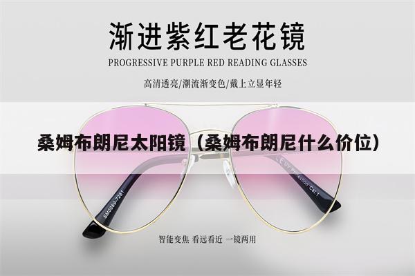 桑姆布朗尼太陽鏡（桑姆布朗尼什么價位） 第1張