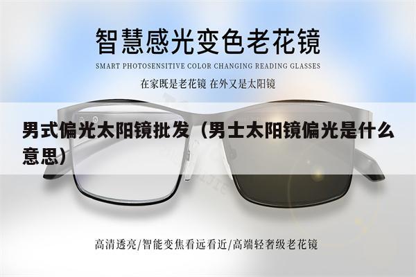 男式偏光太陽鏡批發(fā)（男士太陽鏡偏光是什么意思）