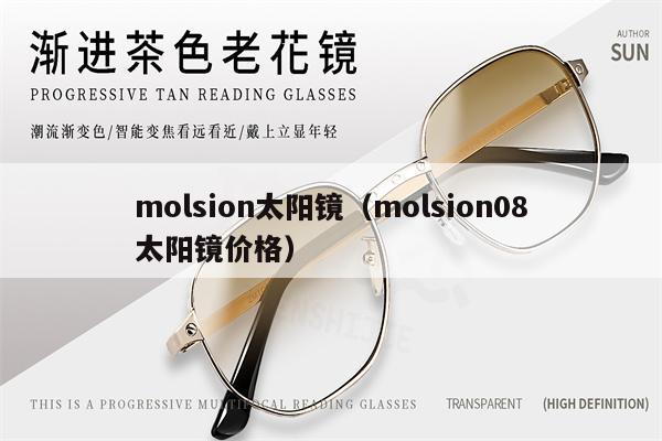 molsion太陽鏡（molsion08太陽鏡價格） 第1張