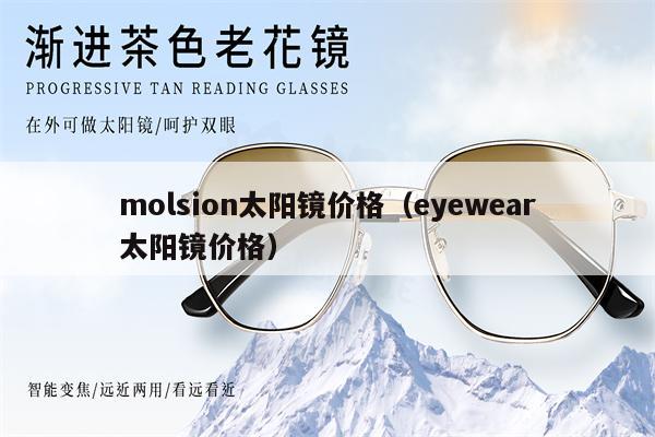 molsion太陽鏡價格（eyewear太陽鏡價格）