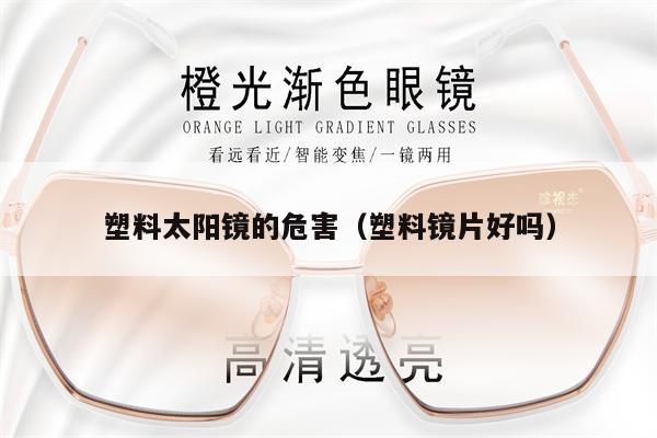 塑料太陽鏡的危害（塑料鏡片好嗎） 第1張