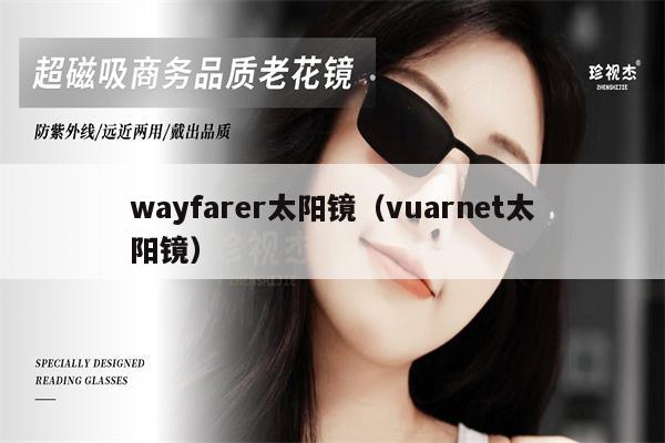 wayfarer太陽(yáng)鏡（vuarnet太陽(yáng)鏡） 第1張