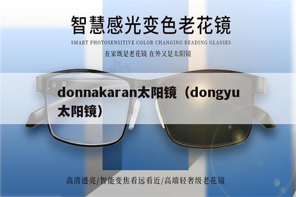 donnakaran太陽(yáng)鏡（dongyu太陽(yáng)鏡） 第1張