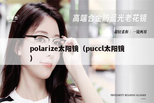 polarize太陽鏡（puccl太陽鏡） 第1張