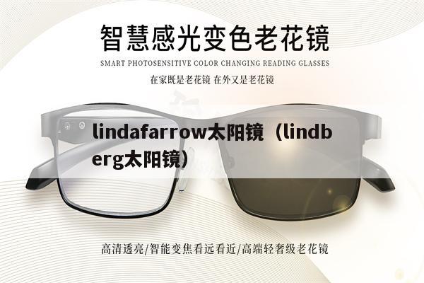 lindafarrow太陽鏡（lindberg太陽鏡） 第1張