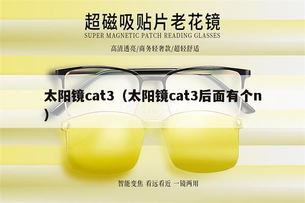 太陽鏡cat3（太陽鏡cat3后面有個n） 第1張