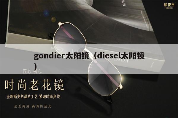 gondier太陽鏡（diesel太陽鏡） 第1張