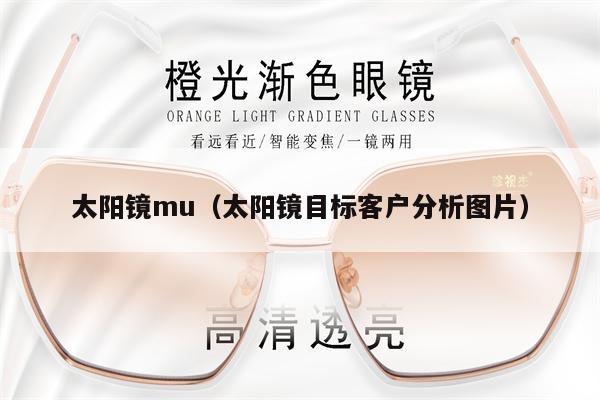 太陽鏡mu（太陽鏡目標客戶分析圖片）